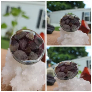 Labradorite Phone Grip