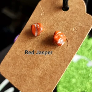 Red Jasper Earrings
