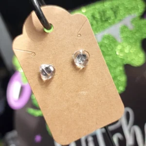 Clear Quartz Earrings