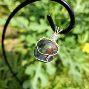 Bloodstone Necklace