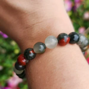 Bloodstone Bracelet