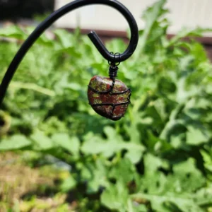 Dragons Blood Jasper Necklace