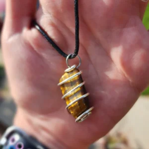 Tigers Eye Necklace