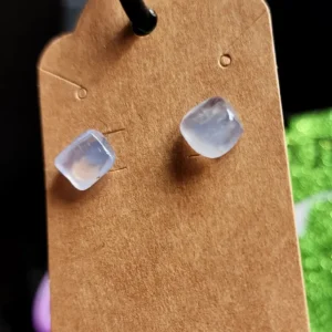 Blue Lace Agate Earrings