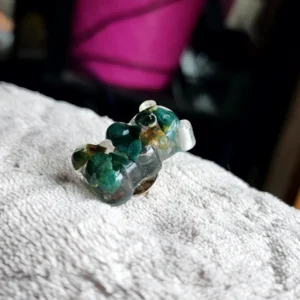 Bloodstone Gummy Bear Pin