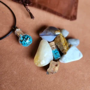 Gemini Zodiac Crystal Bag