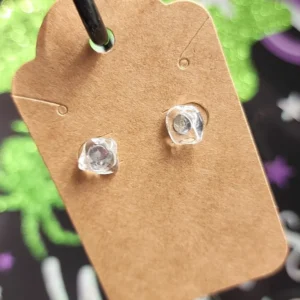 Clear Quartz Earrings