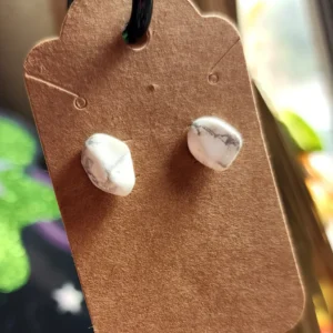 Howlite Earrings