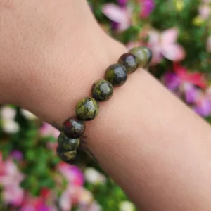 Dragons Blood Jasper Bracelet