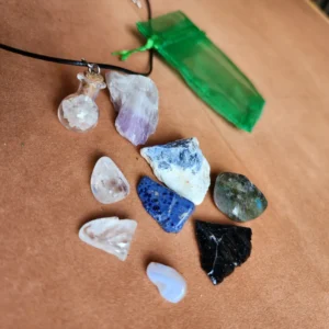 Sagittarius Zodiac Crystal Bag