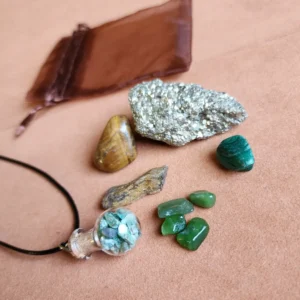 Taurus Zodiac Crystal Bag