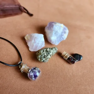 Aquarius Zodiac Crystal Bag