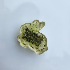 Peridot Rabbit Magnet