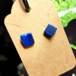 Lapis Lazuli Post Earrings