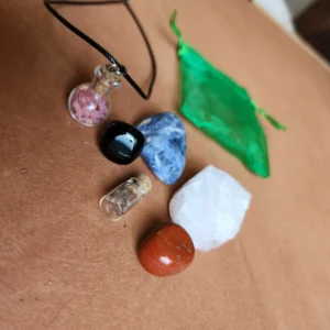 Scorpio Zodiac Crystal Bag