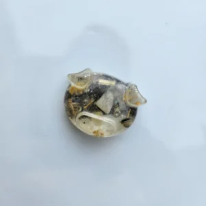 Rutile Quartz Pig Magnet