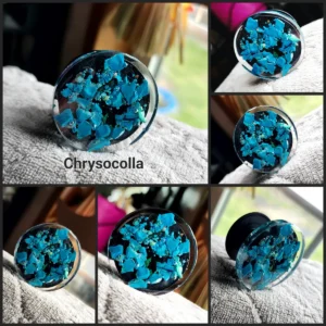 Chrysocolla Phone Grip