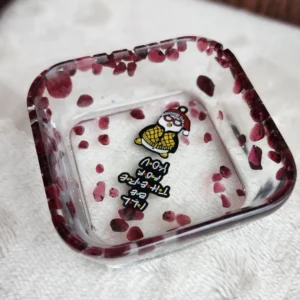 Friends Inspired Hugsy Garnet Mini Bowl