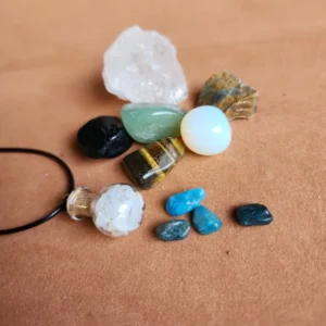 Libra Zodiac Crystal Bag