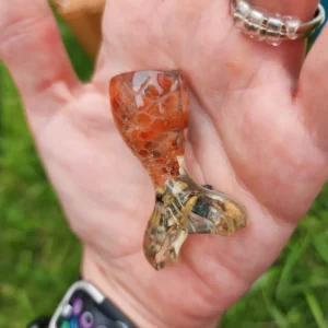 Carnelian Mermaid Tail Magnet