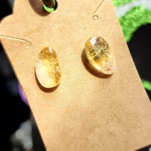 Citrine Earrings