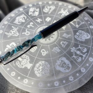 Blue Apatite Zen Pen with Stylus