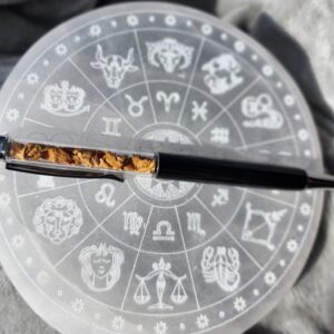 Yellow Rose Petals Zen Pen with Stylus