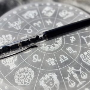 Black Tourmaline Zen Pen Without Stylus