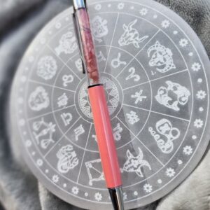 Rose Quartz Zen Pen Without Stylus