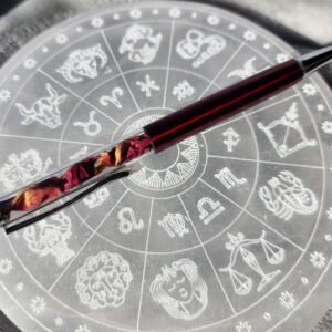 Red Rose Petal Zen Pen Without Stylus